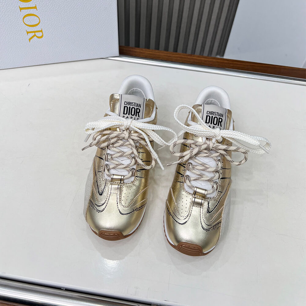 DIOR  D-Sketch Sneaker - Top Club