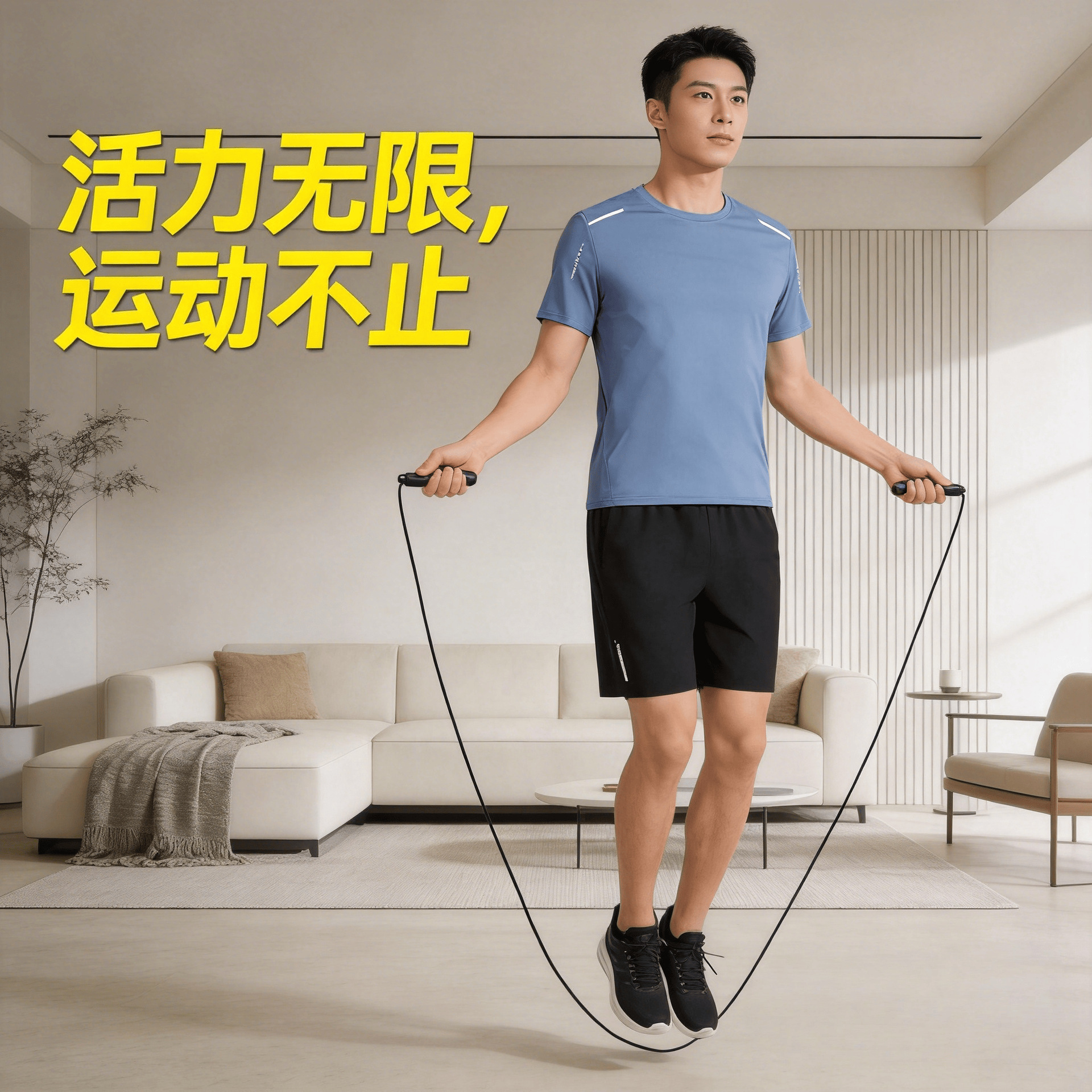 Summer Men's Outfit Set: Ice Silk Casual Men's Sports Suit, Loose Two-Piece Sportswear, Quick-Dry T-Shirt and Shorts