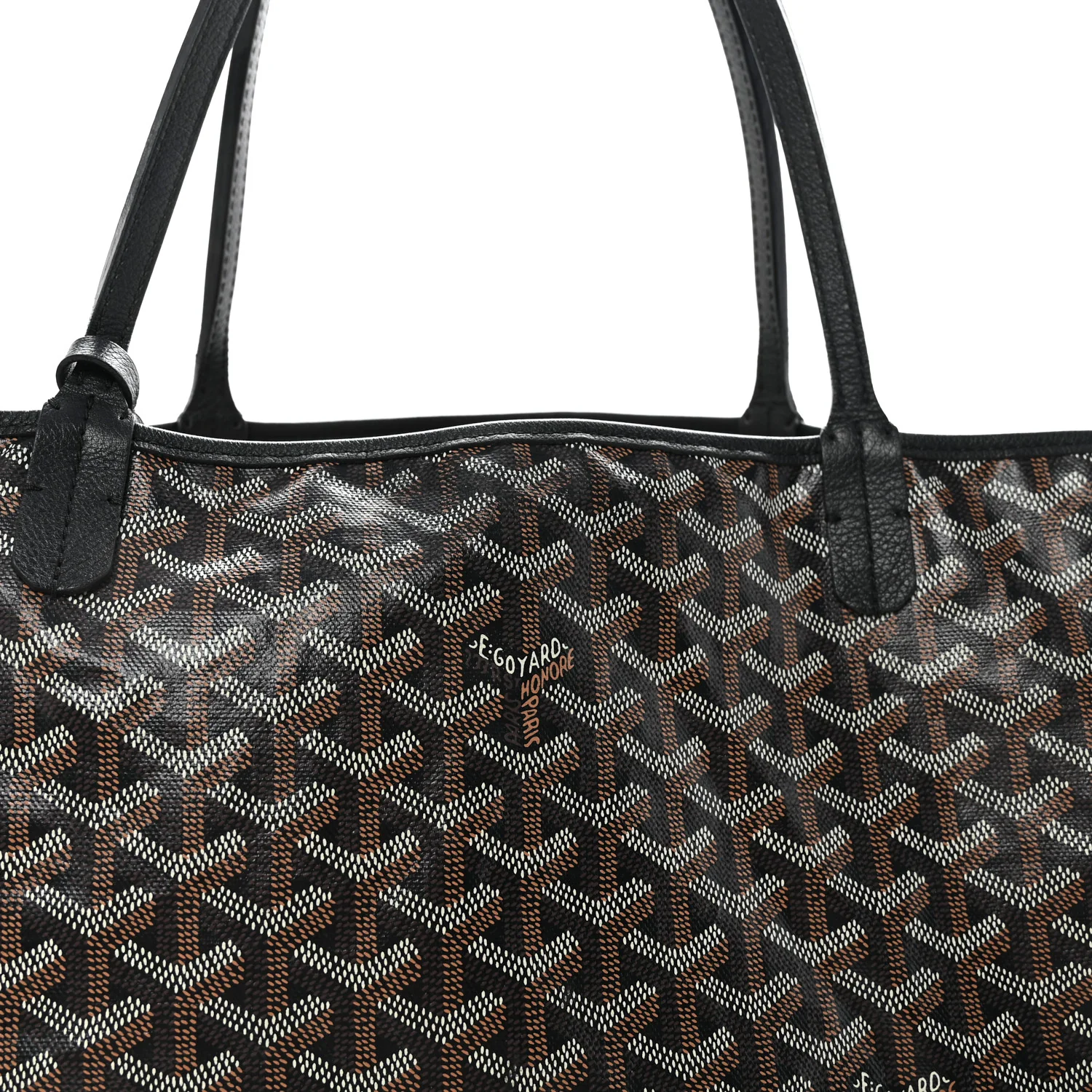 Goyardine Saint Louis GM Black - Top Club