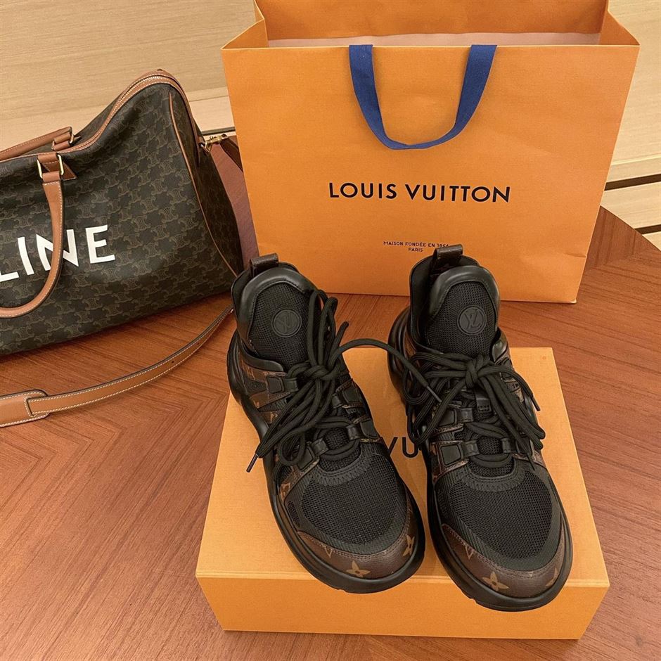 LOUIS VUITTON ARCHLIGHT TRAINERS   LVS098 - Sneaker Replica Workshop