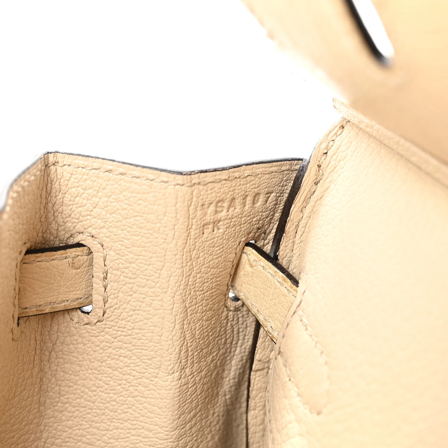 Ostrich Birkin 25 Parchemin - Top Club