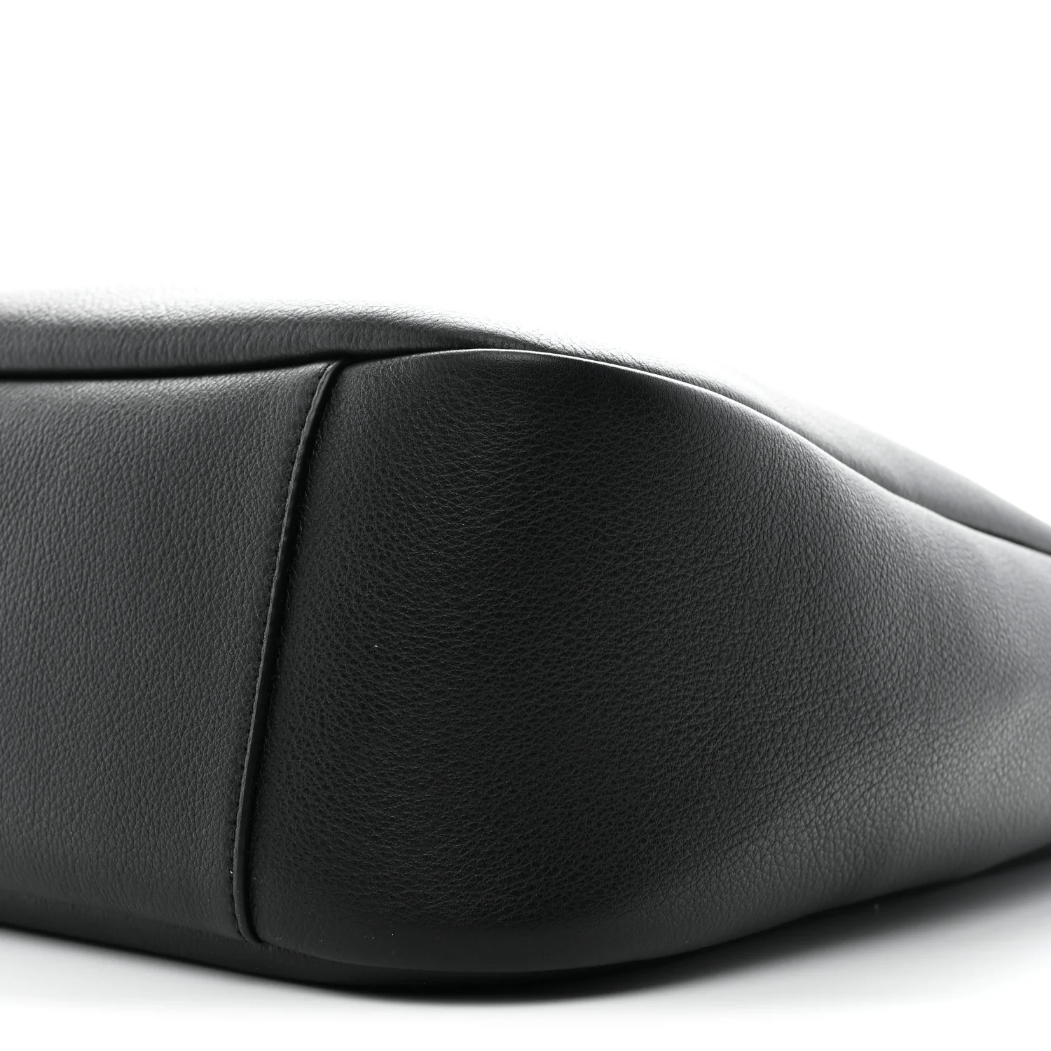 Supple Calfskin Large Le 5 A 7 Soft Hobo Black - Top Club