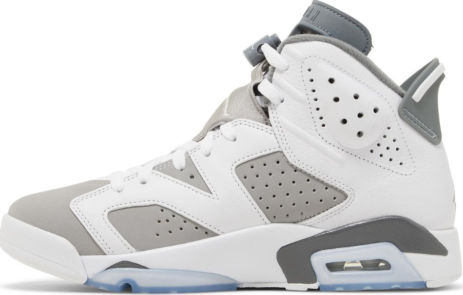 Air Jordan 6 Retro  Cool Grey  CT8529-100 - Sneaker Replica Workshop
