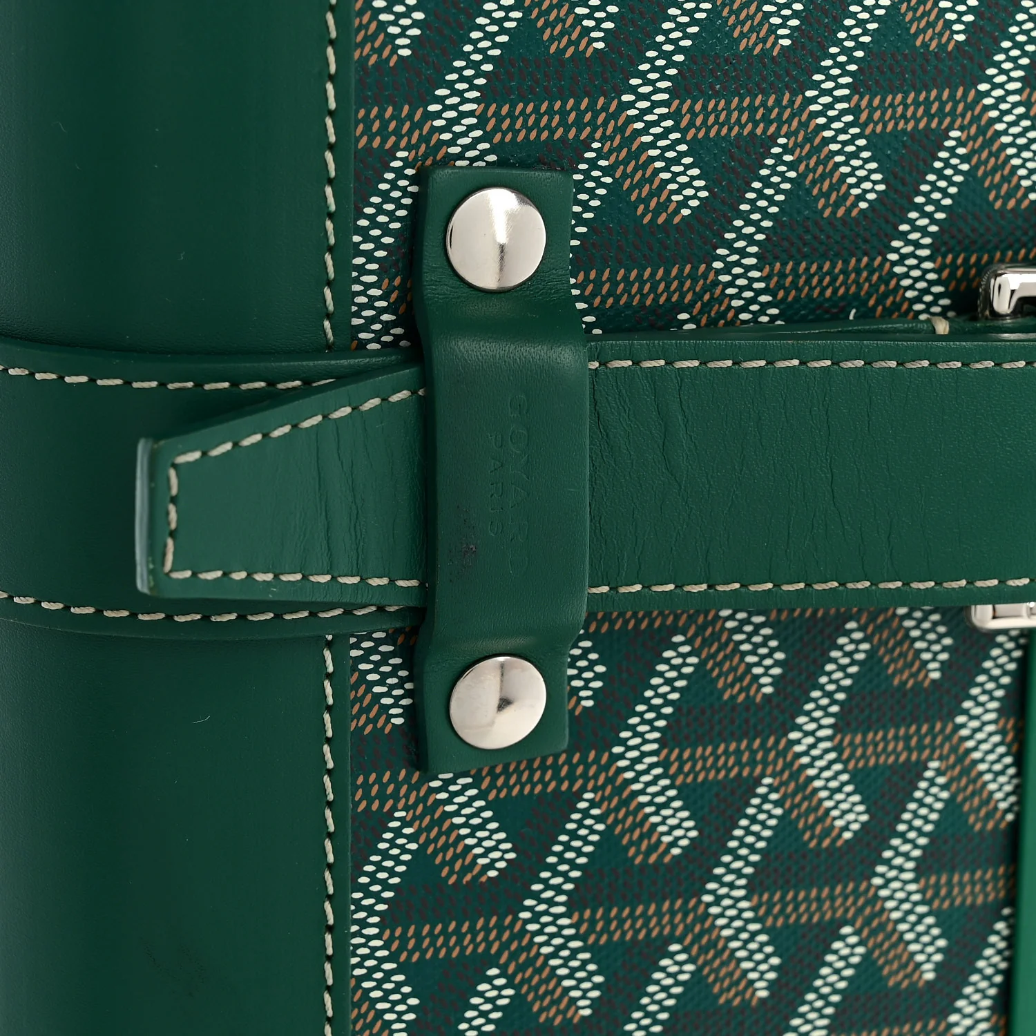 Goyardine Bourget PM Green - Top Club