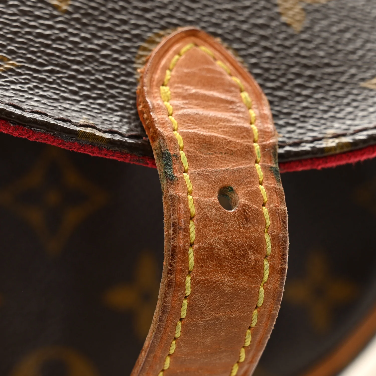 Monogram Tambourin - Top Club