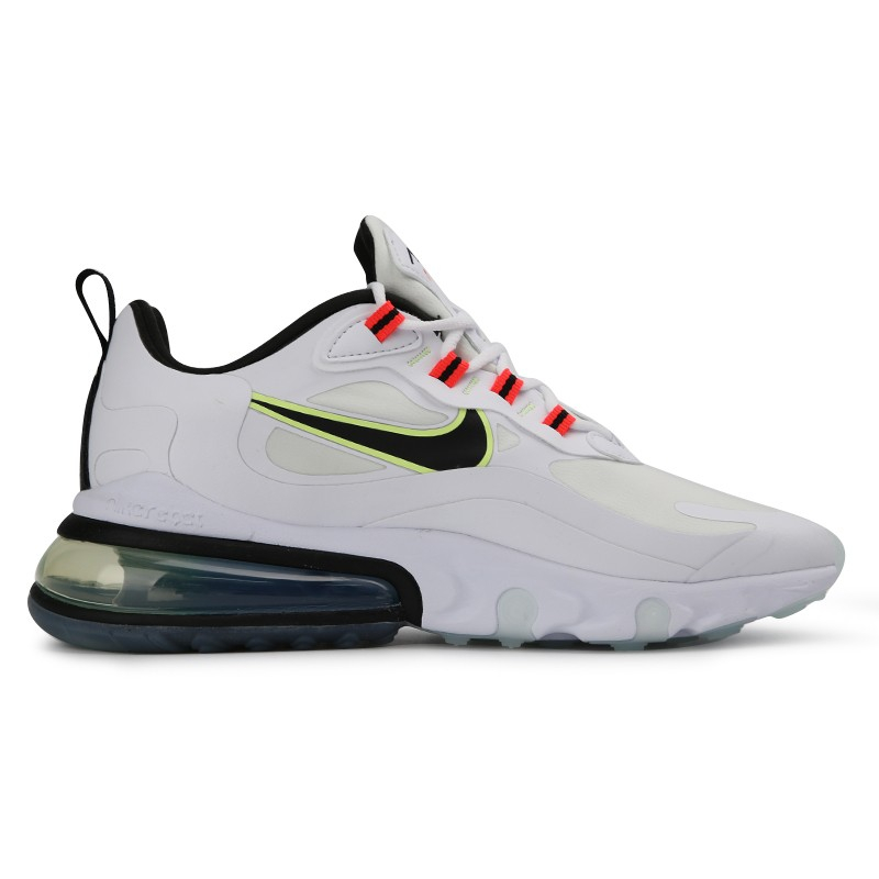 Air Max 270 React  White Crimson  CZ6685-100 - Sneaker Replica Workshop