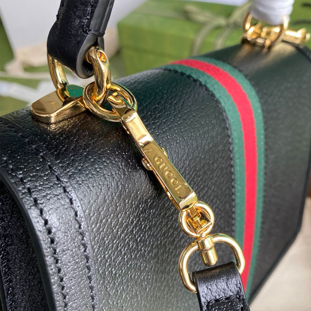 Gucci Ophidia small top handle bag - Top Club