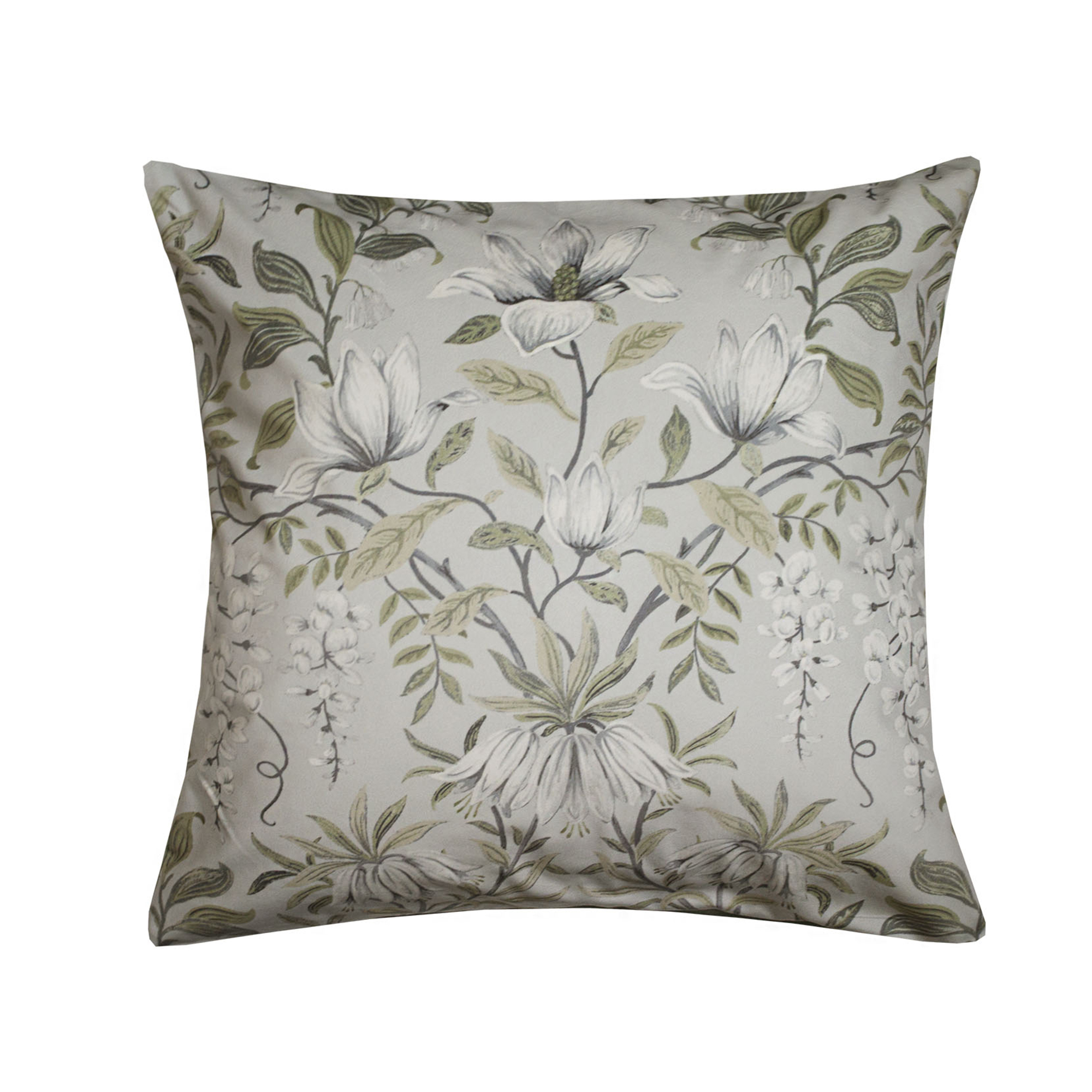Sierkussen Parterre Printed Sage 50x50 cm