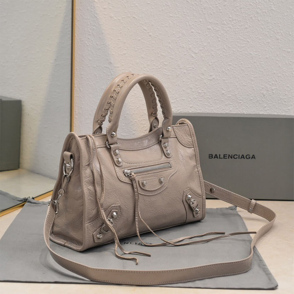Balenciaga Women s Le City Bag Small(HIGH-END GRADE) - Top Club