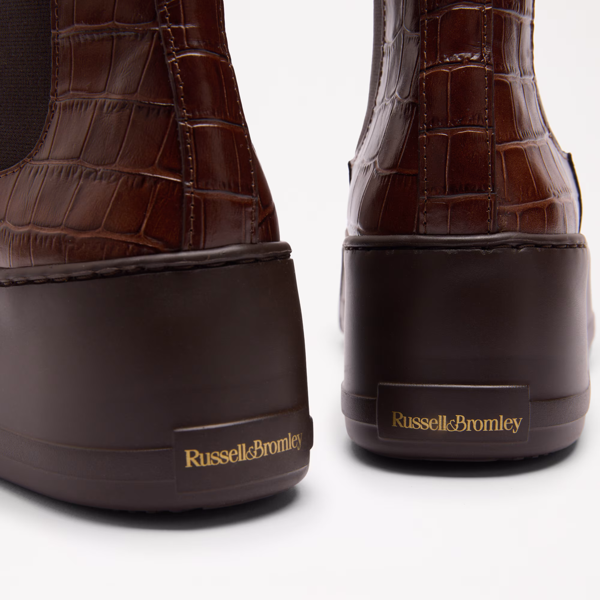 Park WayFlatform Chelsea Boot