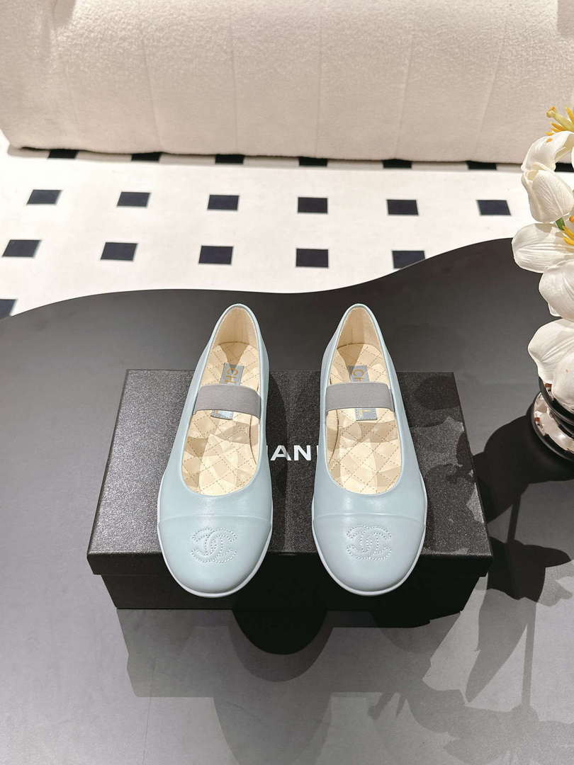 Chanel Women's Fashion Mary Janes Shoes C90288 - Sneaker Replica Workshop