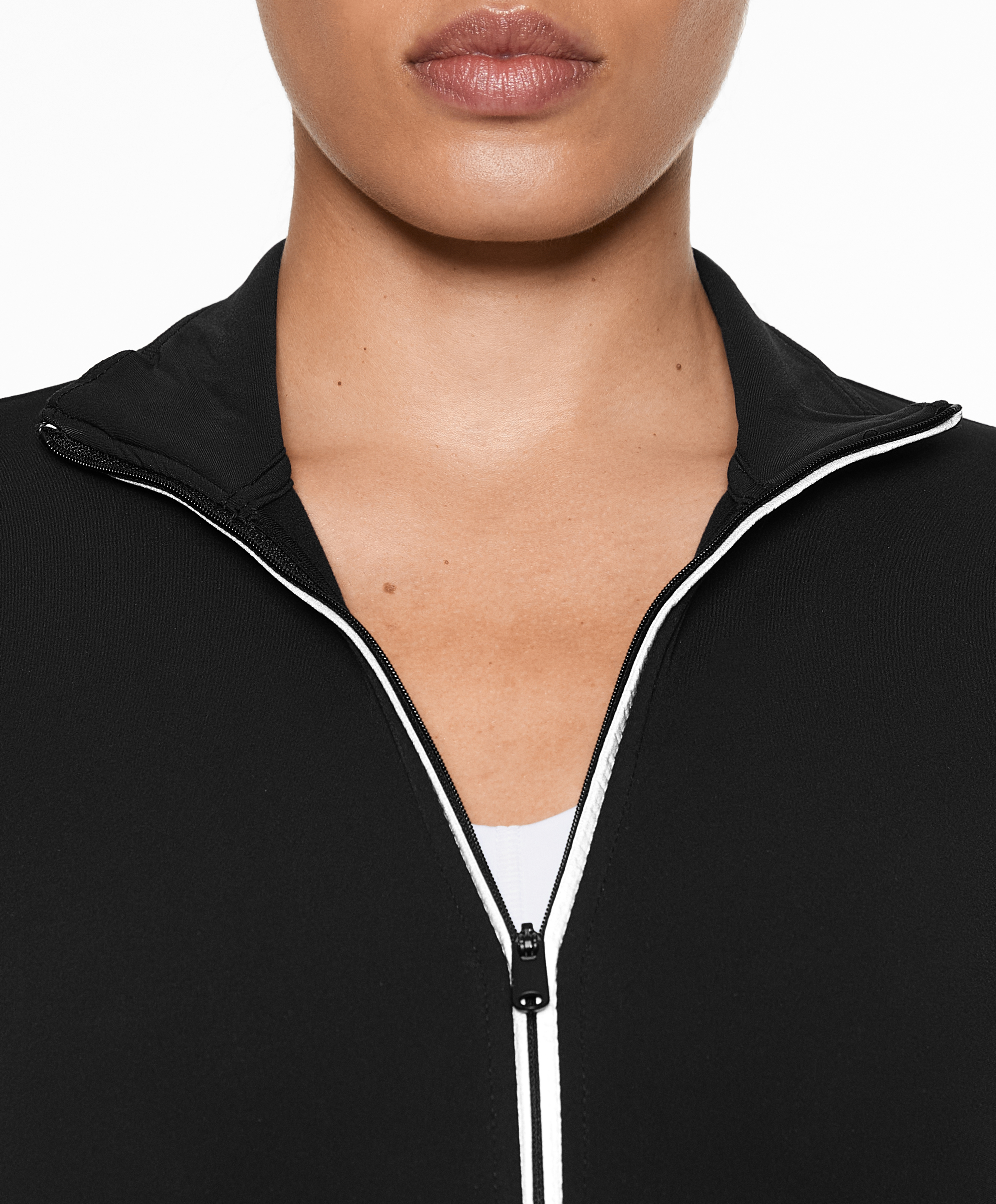 OYSHO Panel detail technical jacket for running