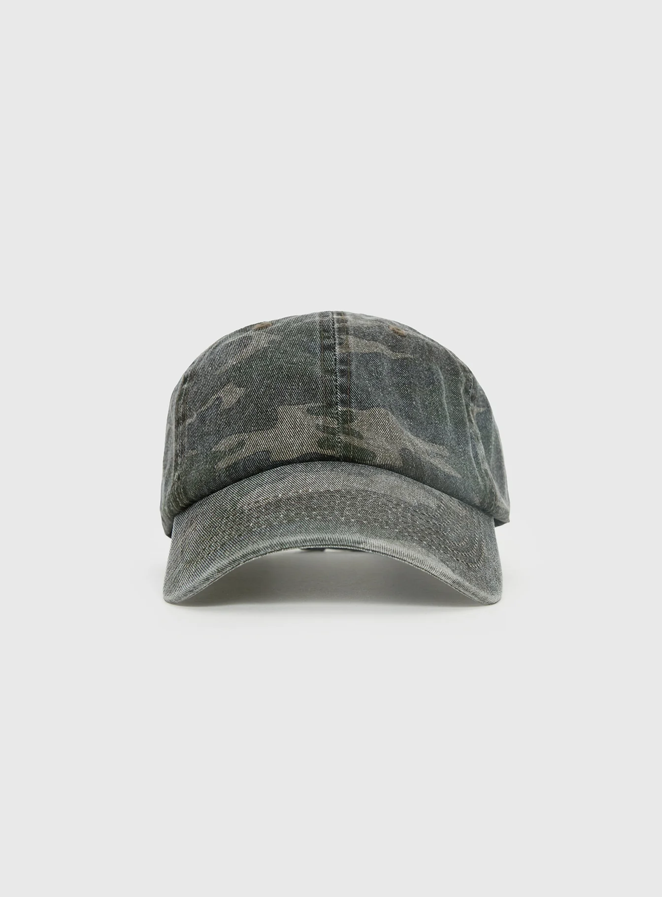 Cadey Cap Washed Camo
