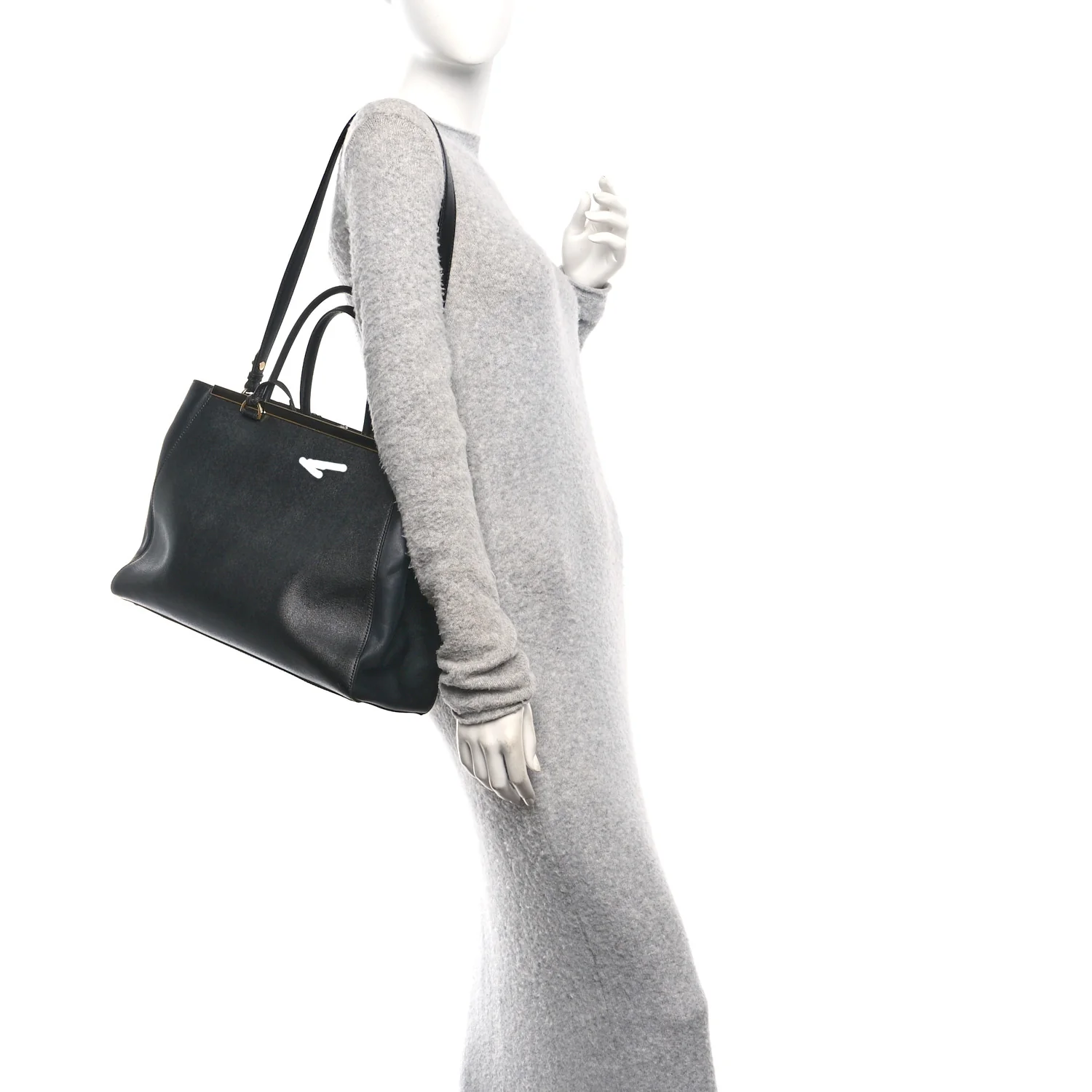 Vitello Elite Regular 2Jours Tote Black