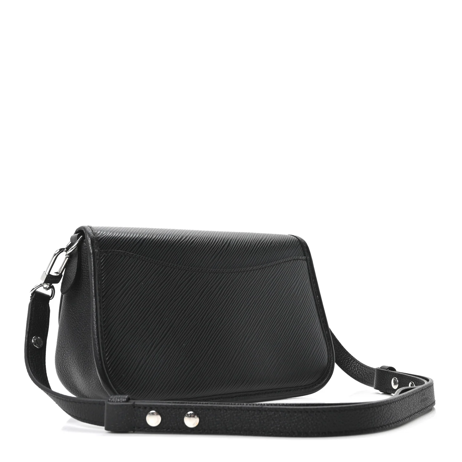 Epi Buci Crossbody Black - Top Club