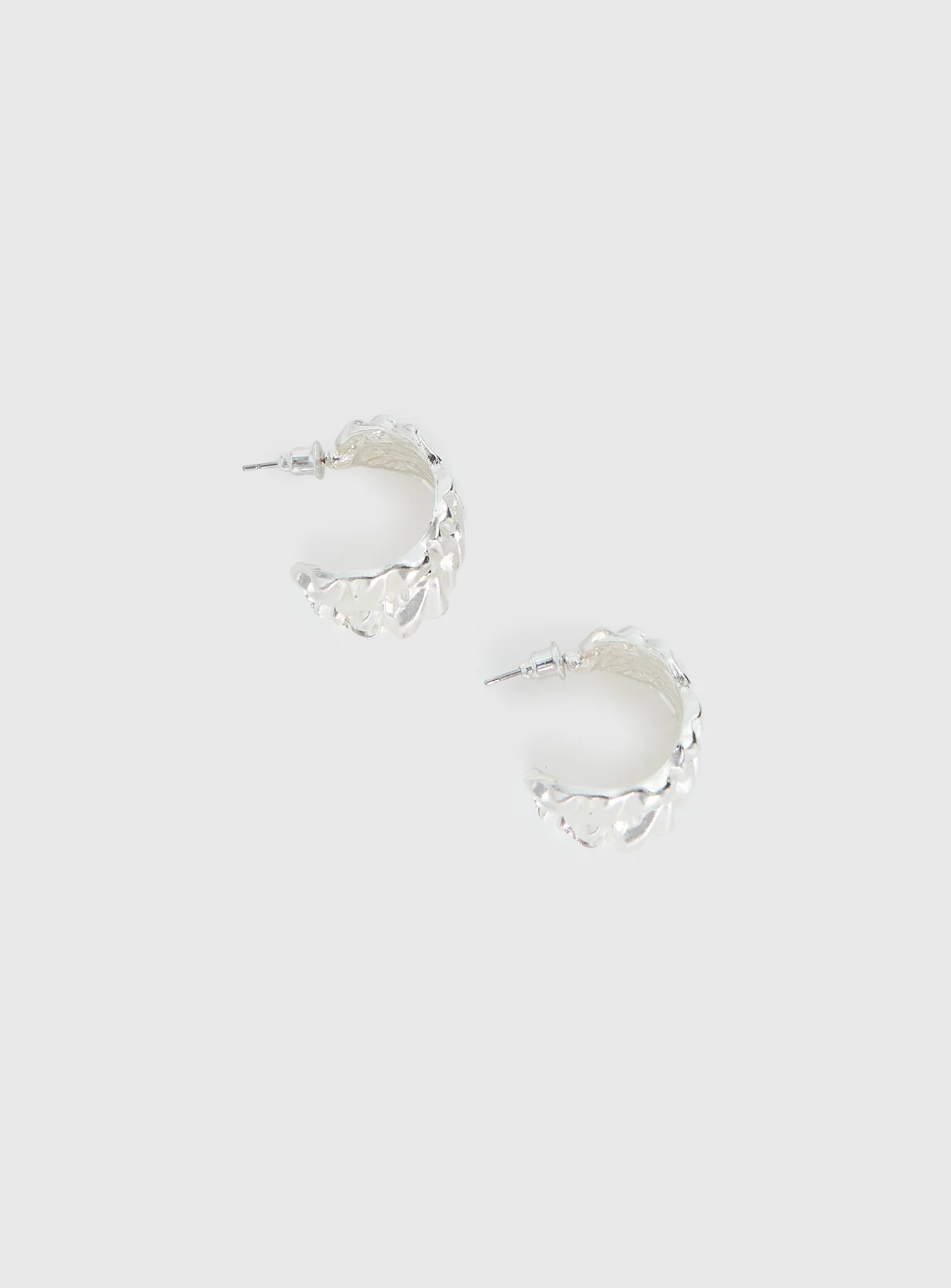 Courter Earrings Silver