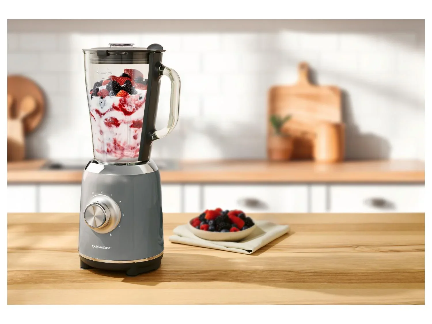 SILVERCREST Blender SSMC 600 B1, pastel