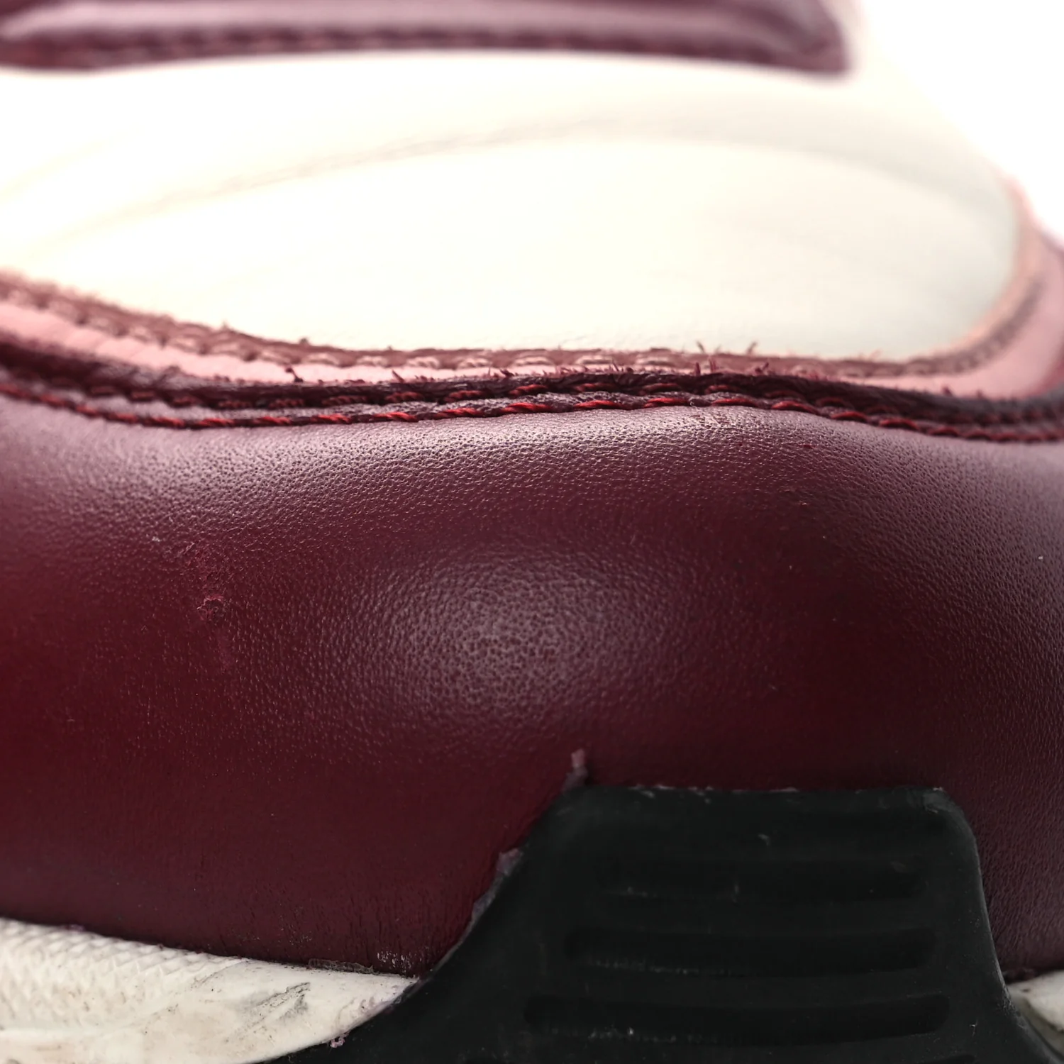 Calfskin CC Sneakers 38.5 Light Burgundy White Pink - Top Club