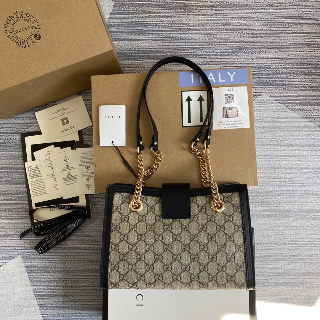 Gucci Padlock Small Shoulder Bag - Sneaker Replica Workshop