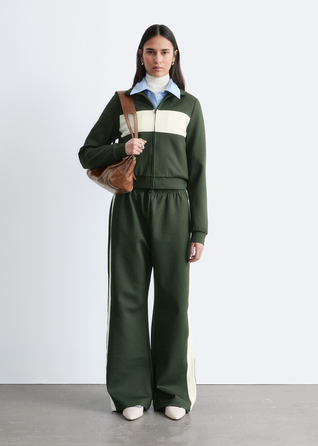 & Other Stories SCUBA TRACK TROUSERS