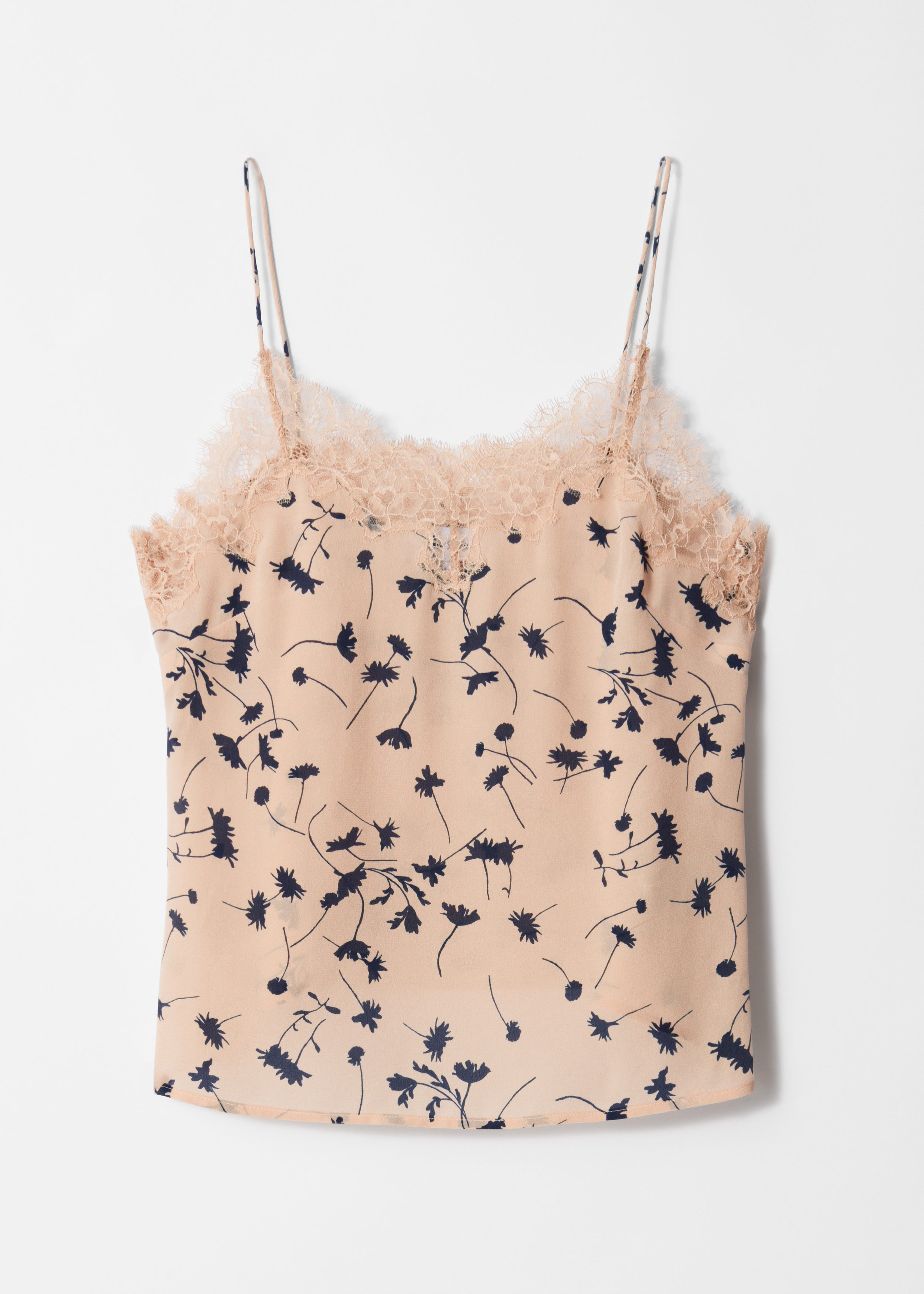 & Other Stories SILK CAMISOLE TOP