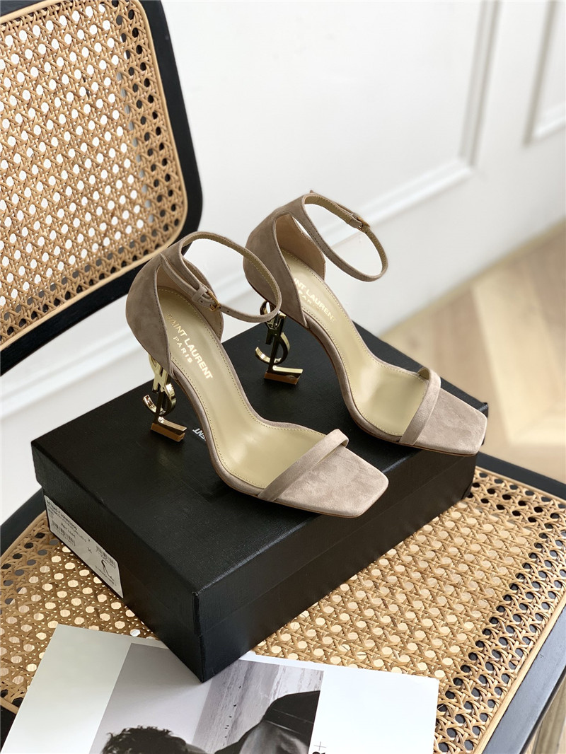 ysl classic logo heeled sandals - Sneaker Replica Workshop