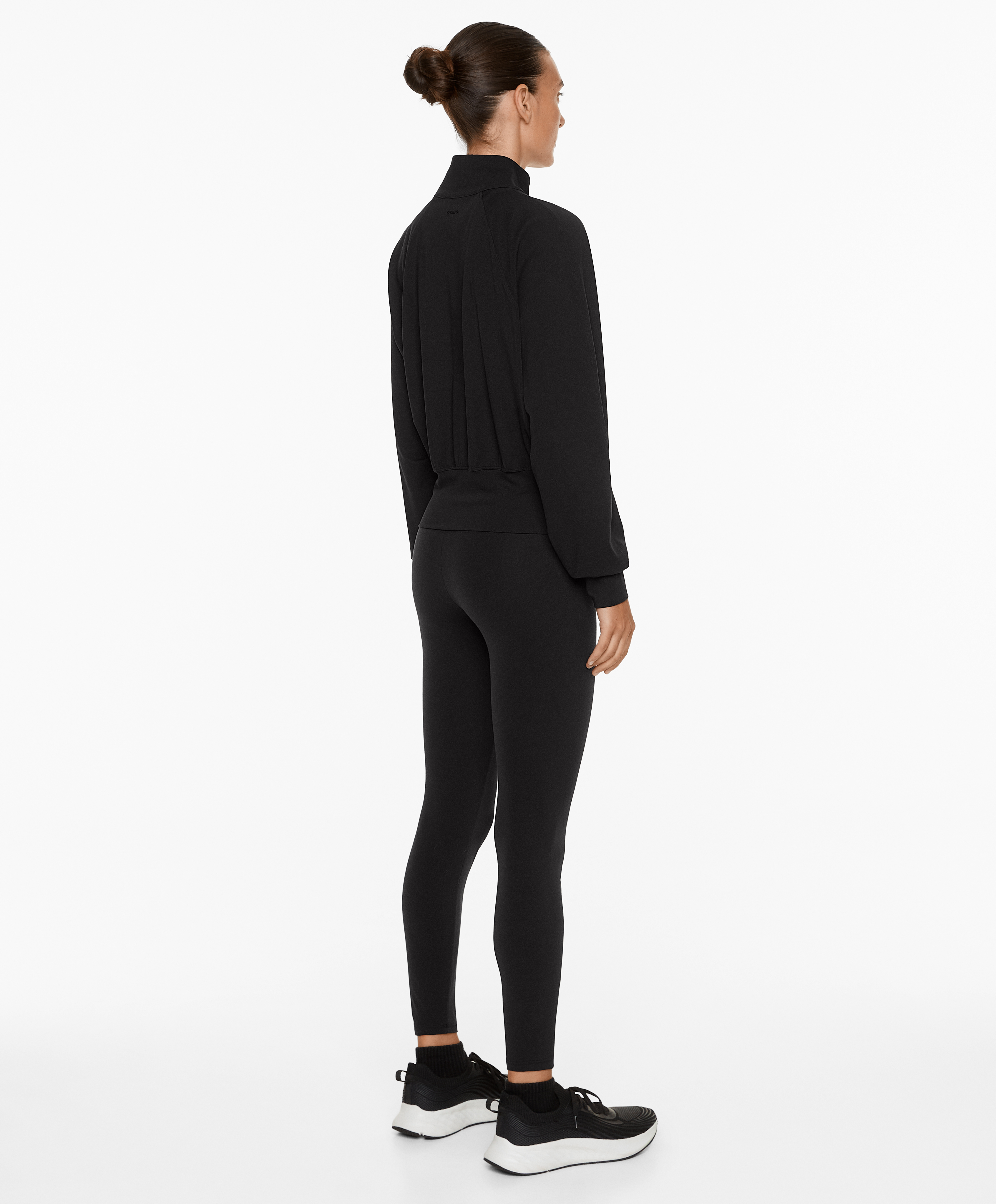 OYSHO Zip-up cardigan