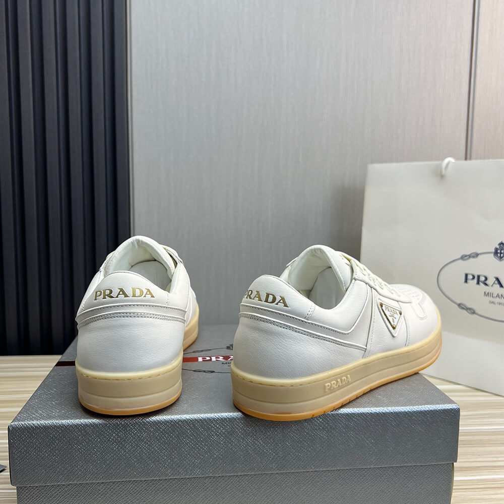 Prada Downtown nappa leather sneakers - Top Club