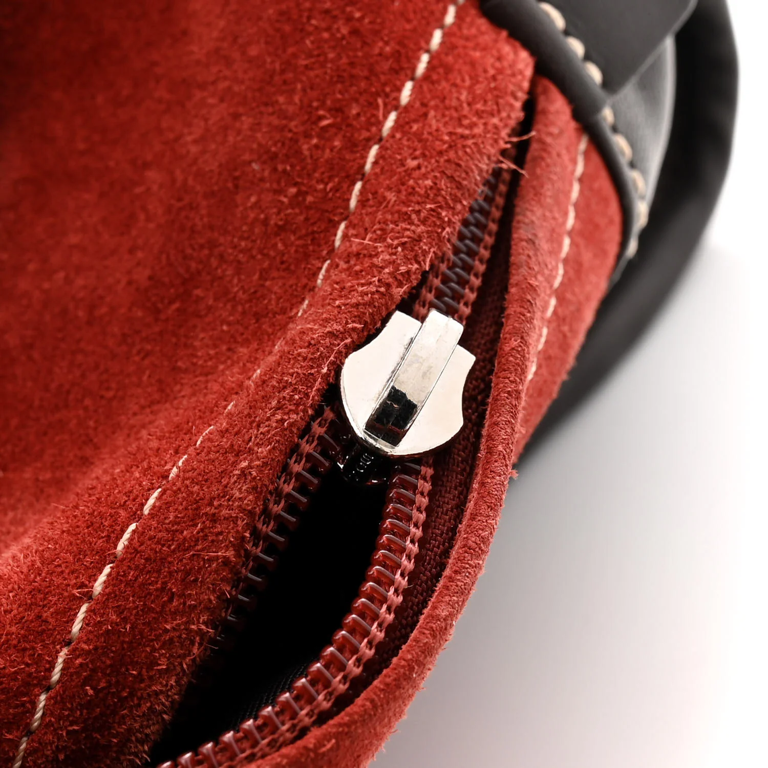 Suede Amazona 36 Burgundy - Top Club