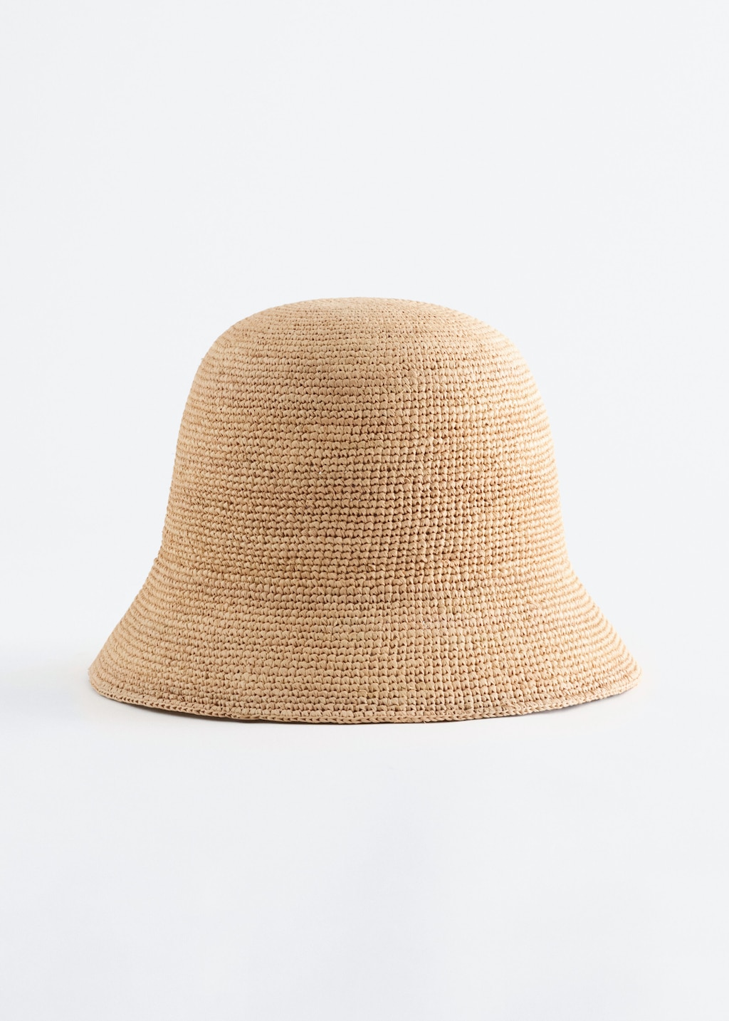 & Other Stories WOVEN STRAW BUCKET HAT