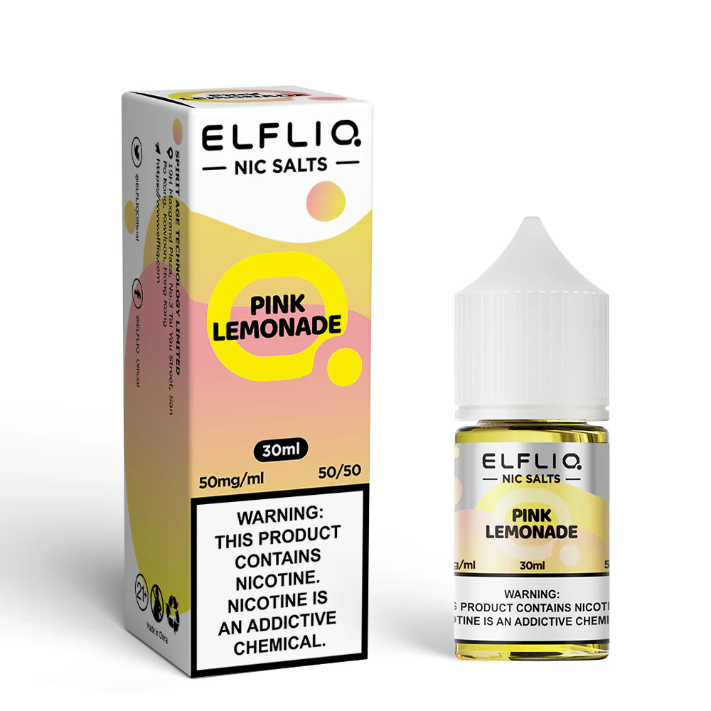ELFLIQ Nic Salts E-Liquids 30ml