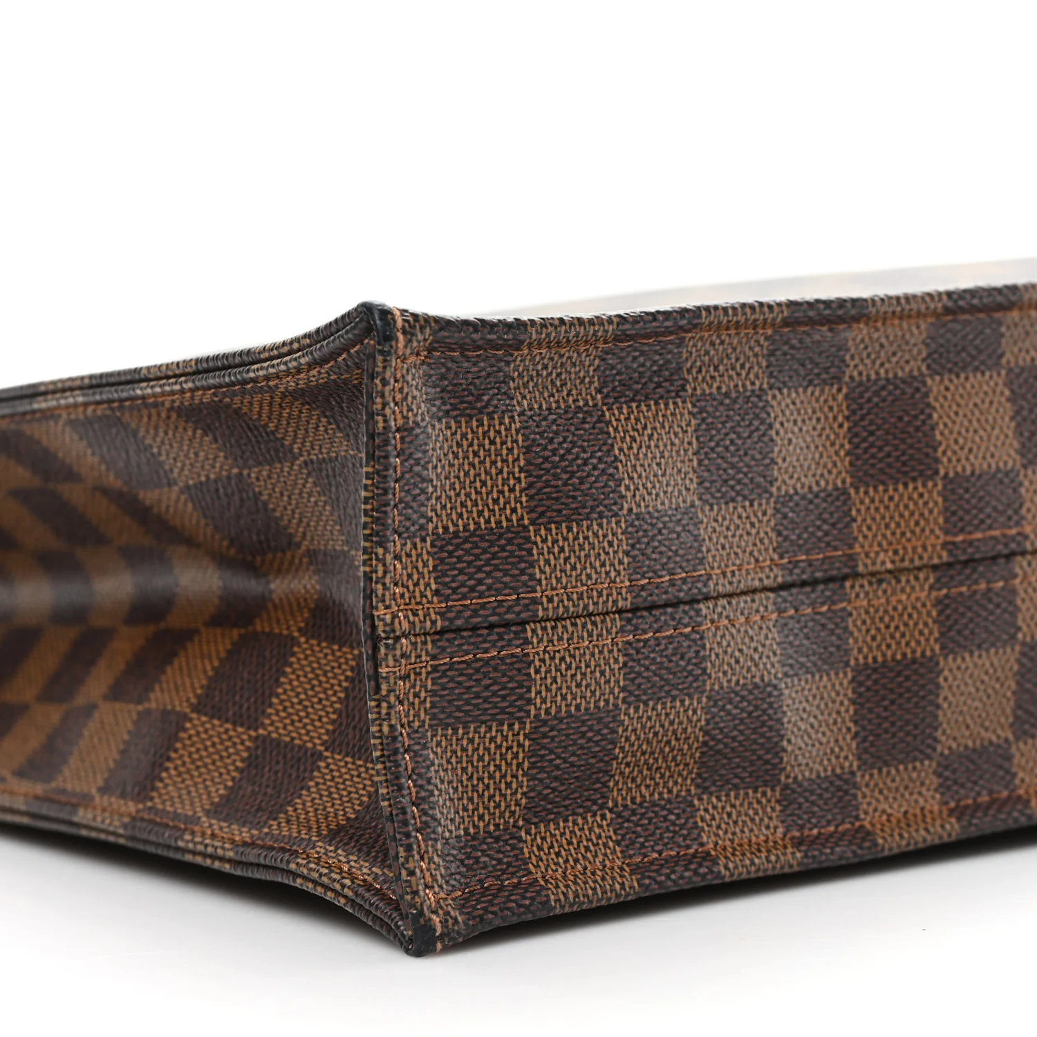 Damier Ebene Sac Plat - Top Club