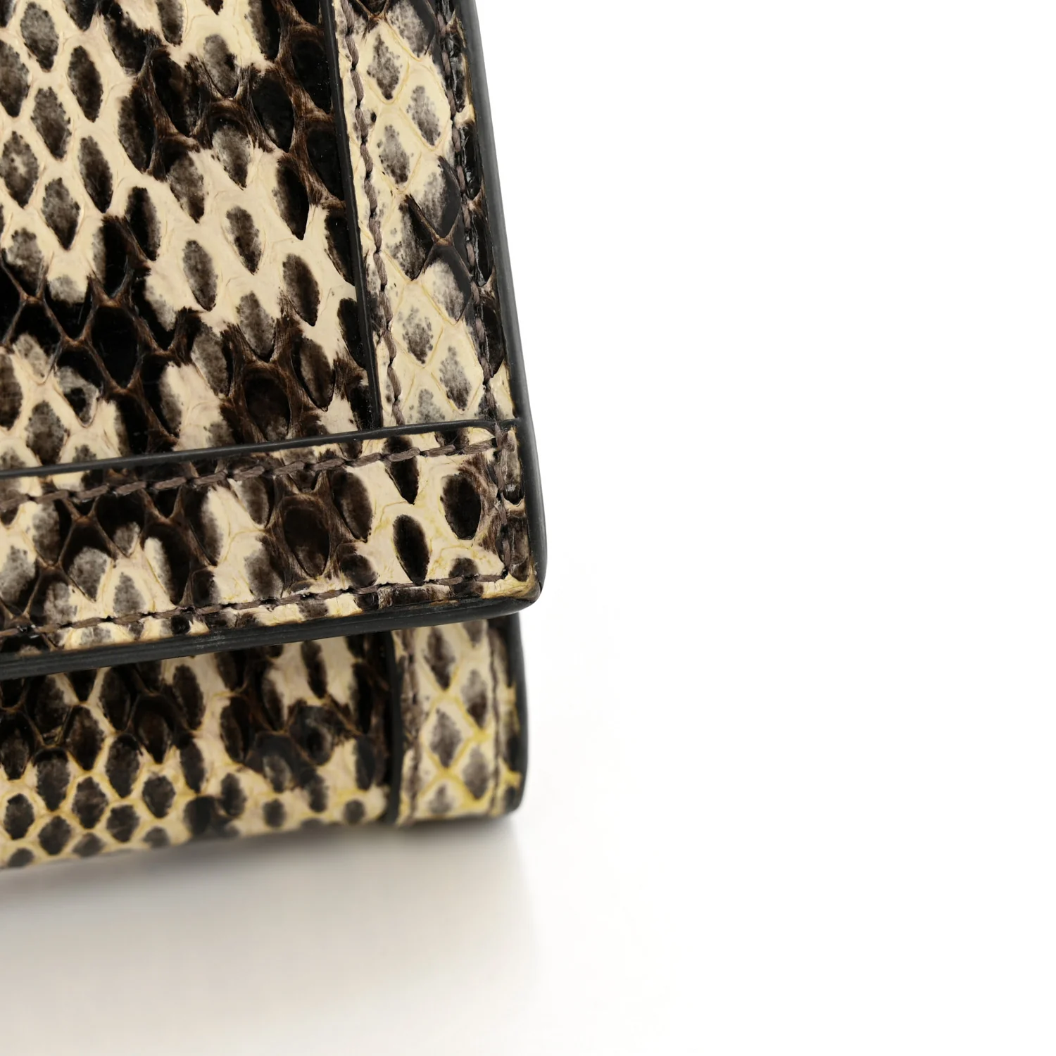 Snakeskin GG Ophidia Wallet On Chain Roccia - Top Club