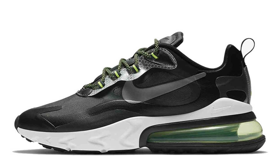 3M x Air Max 270 React SE  Black Reflective Silver  CT1647-001 - Sneaker Replica Workshop