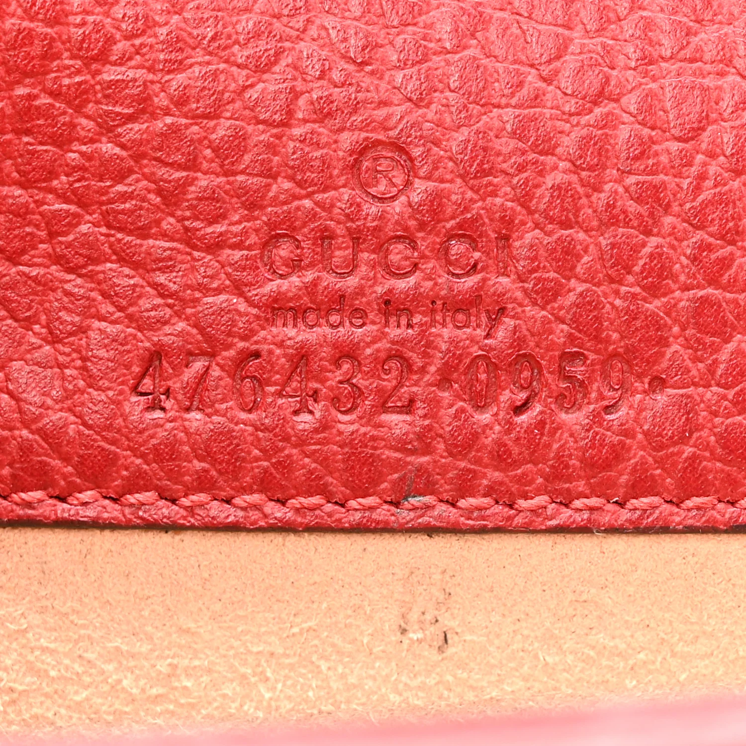 Calfskin Super Mini Dionysus Shoulder Bag Hibiscus Red - Top Club