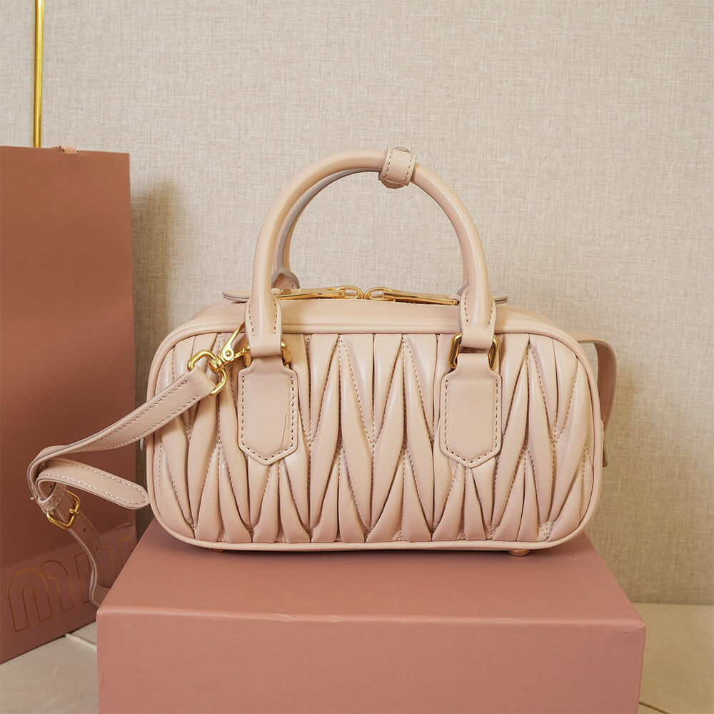 MIUMIU Medium Arcadie matelasse nappa Bag(HIGH-END GRADE) - Top Club