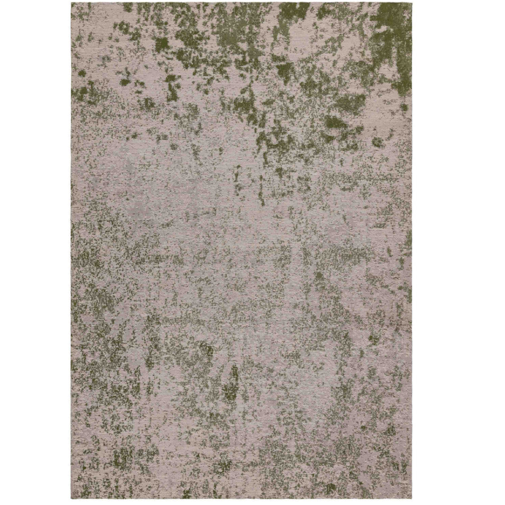 Vloerkleed Dara Green 200x290 cm