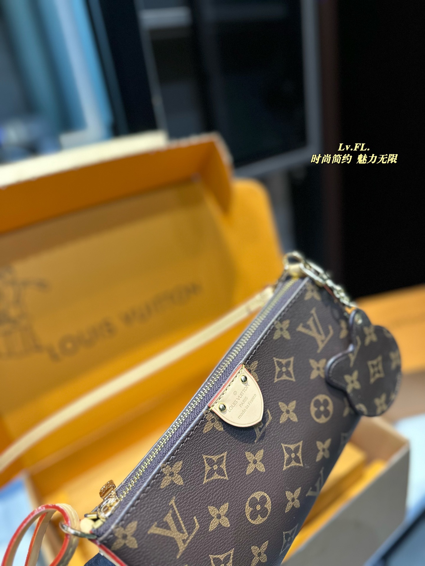 Louis Ss24 new arrival bag size: 21*13cm - Top Club