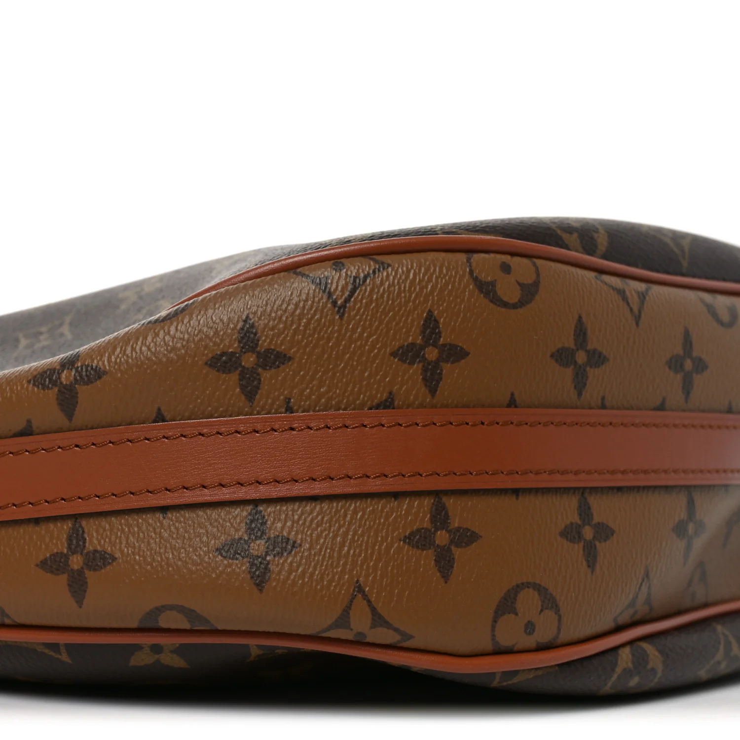 Reverse Monogram Loop Hobo - Top Club