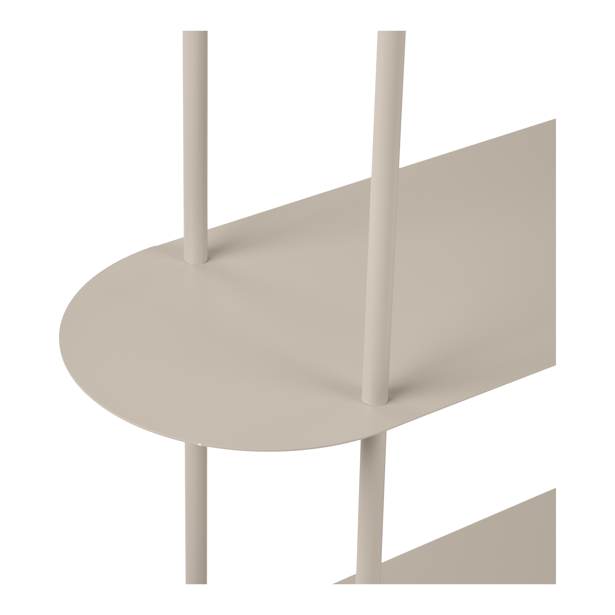 House Nordic Wandkast Rieti 5 shelves a sym.