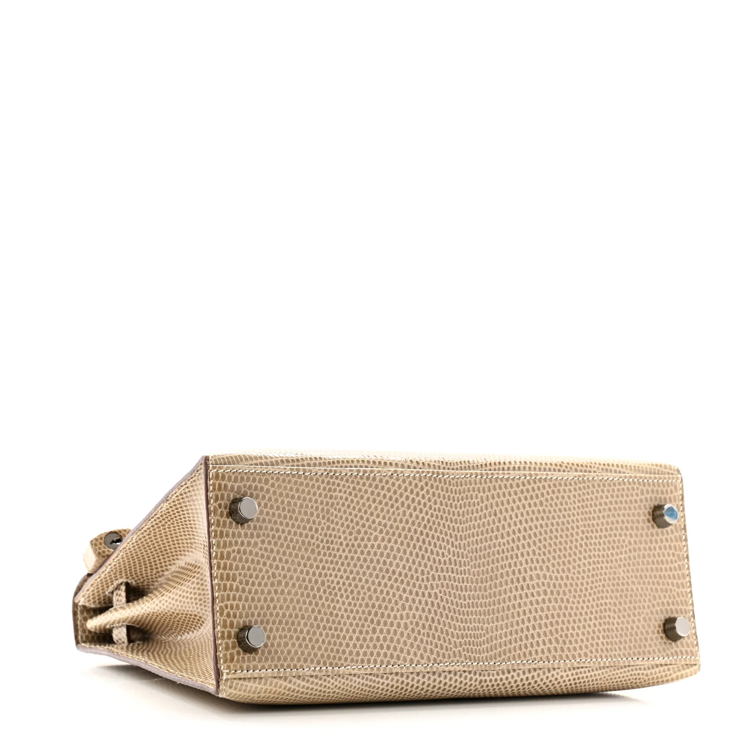Lizard Niloticus Kelly Sellier 25 Ficelle - Top Club