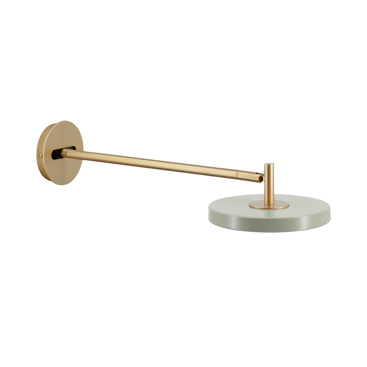 Wandlamp Asteria Long Olijf
