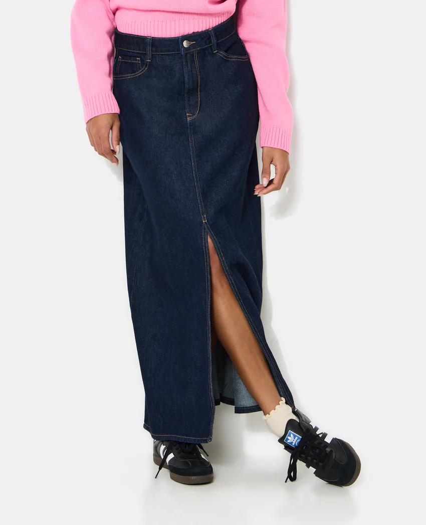 Pimkie Jupe longue en jean