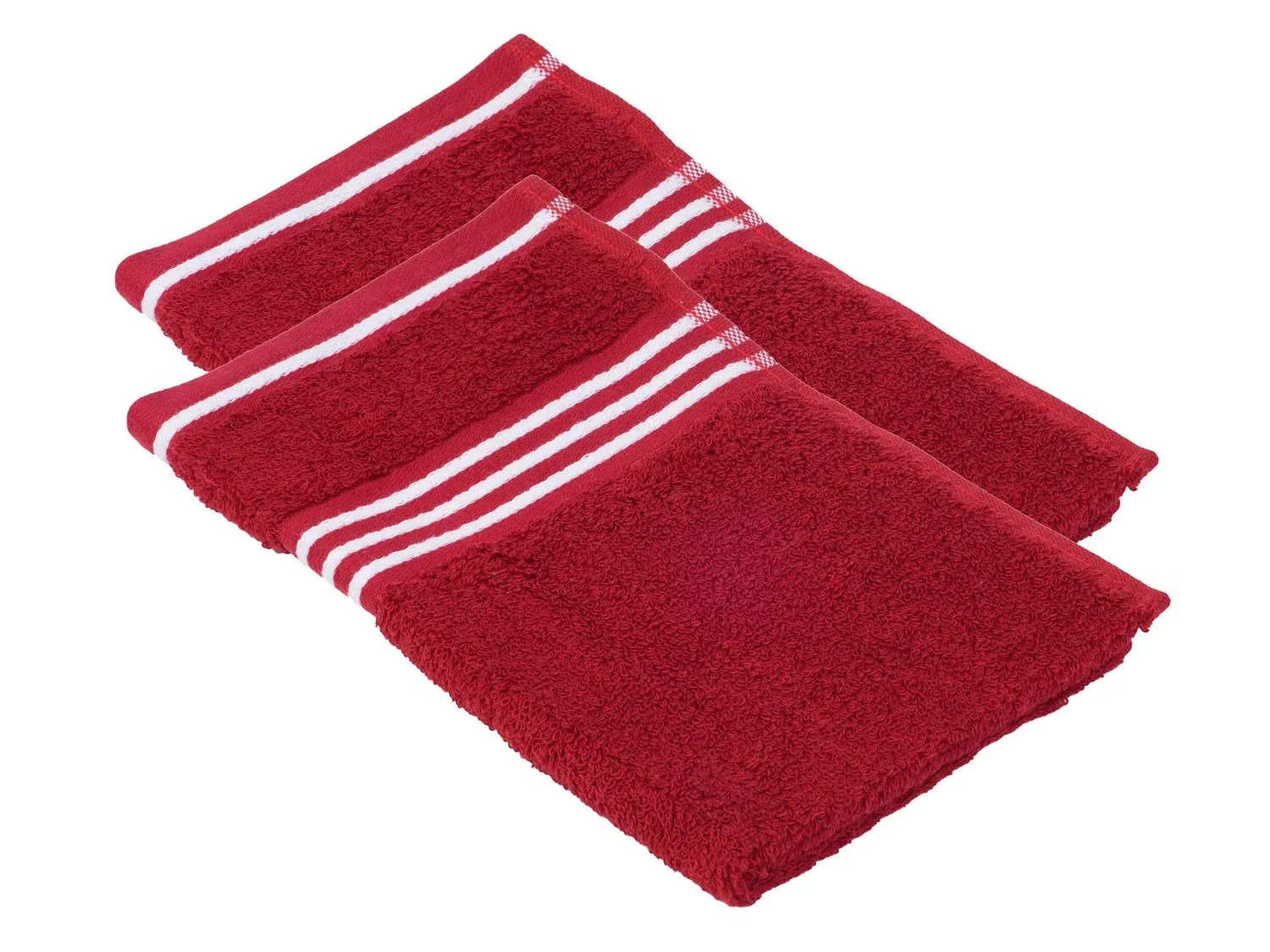 Gzze Petites serviettes Rio, par lot de 2, 30 x 50 cm chacune