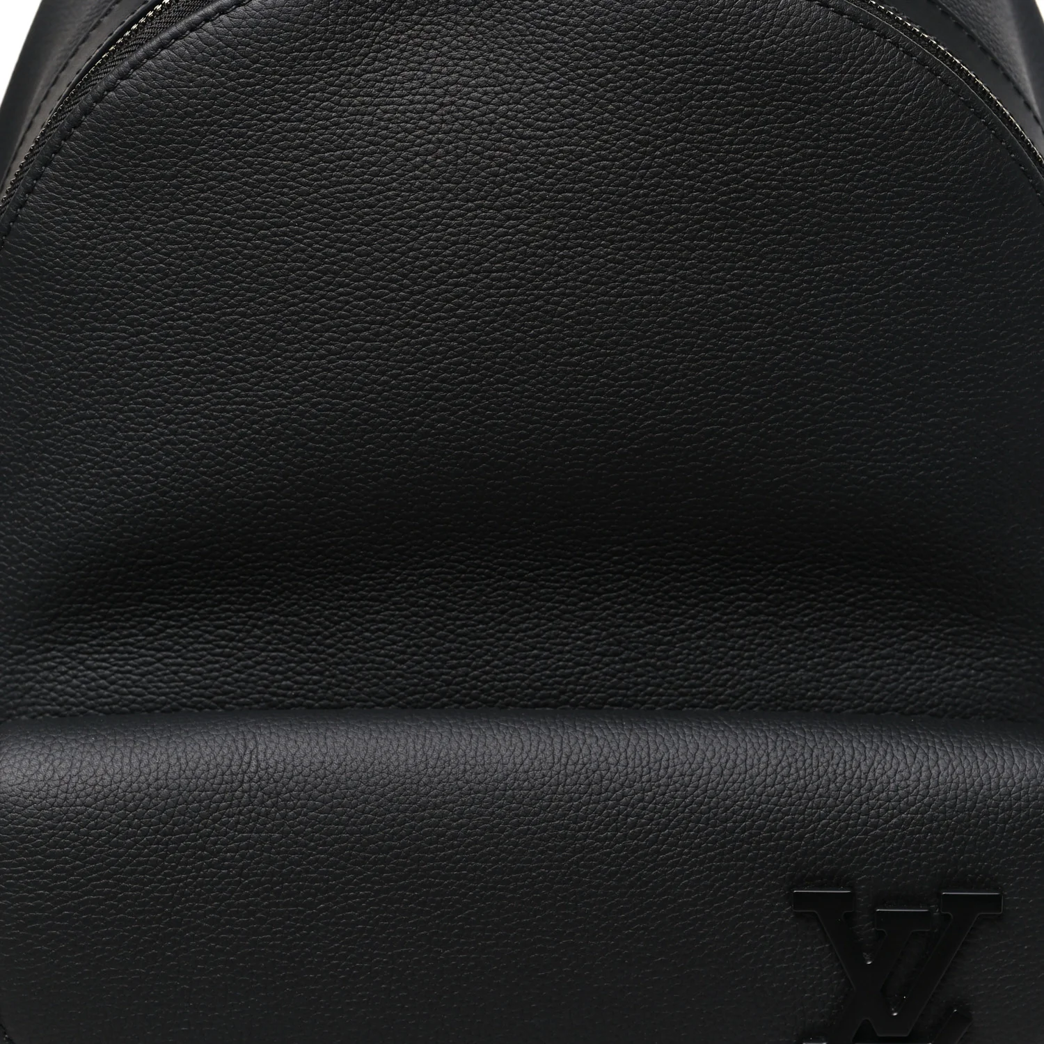 Grained Calfskin Aerogram Takeoff Backpack Black - Top Club