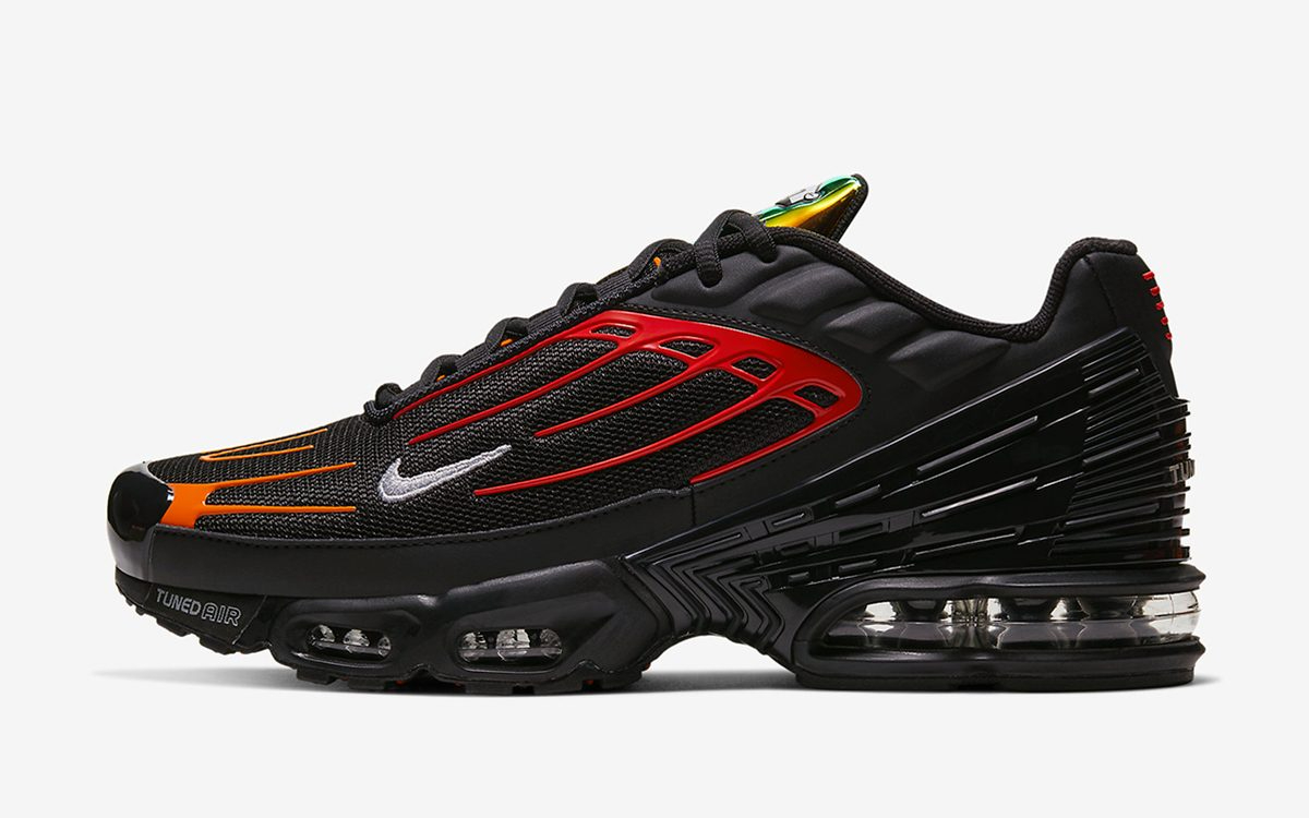 Air Max Plus 3  Black Orange  CV1643-001 - Sneaker Replica Workshop