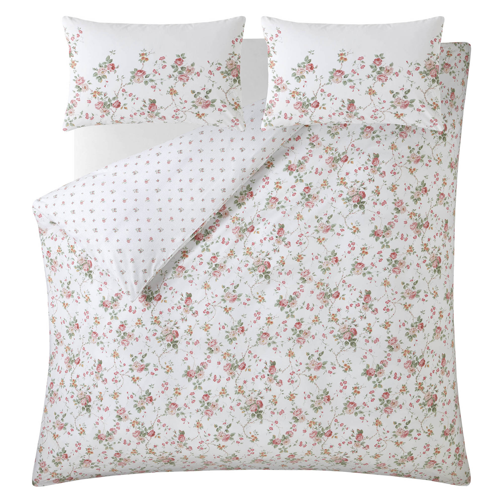Dekbedovertrek Mountney Garden Antique Pink 220x230 cm