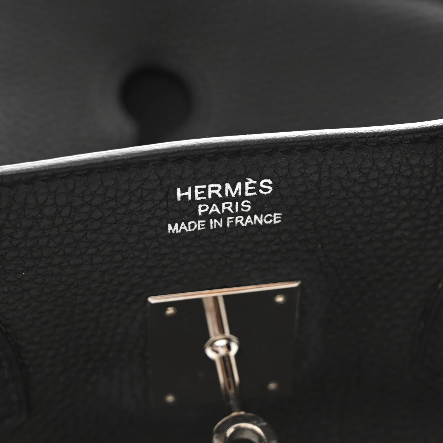 Togo Birkin 35 Black - Top Club