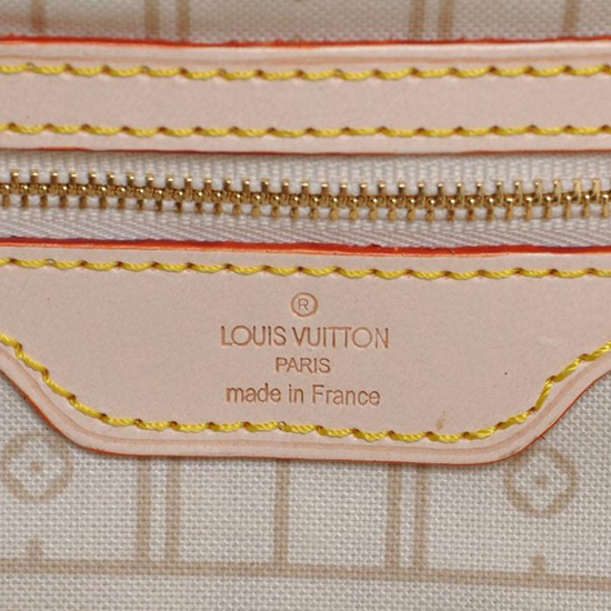 L N51108 Neverfull GM Shoulder Bag Damier Azur Canvas - Top Club