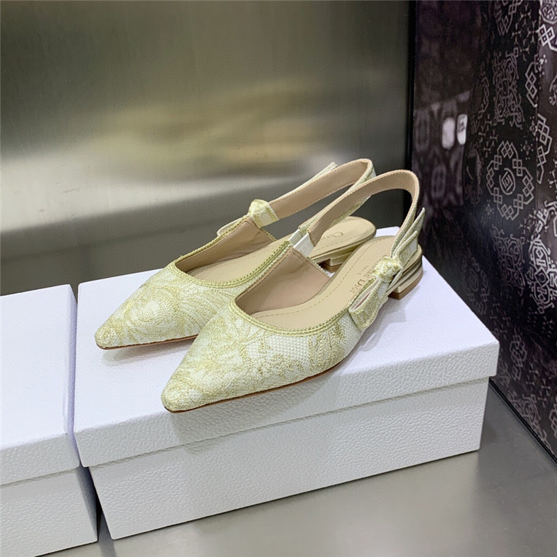 dior bowknot color matching women s shoes - Sneaker Replica Workshop